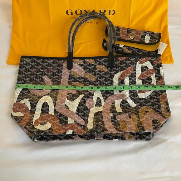 ❌SOLD❌ New GOYARD Saint Louis PM Limited Edition Lettres Camouflage - Picture 11 of 16